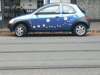 Gebraucht Ford Ka 50 PS (36 kW) 1998 Blau Limousine