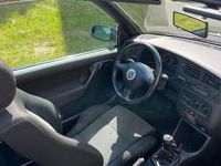 Gebraucht VW Golf 90 PS (66 kW) 2003 Blau Cabrio