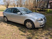 Gebraucht Audi A3 102 PS (75 kW) 2004 Silber Kleinwagen