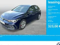 Gebraucht VW Golf VIII GTD 200 PS (147 kW) 2024 Atlantic blue metallic Limousine