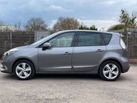 Gebraucht Renault Scénic III Dynamique 140 PS (102 kW) 2013 Silber Van / Kleinbus