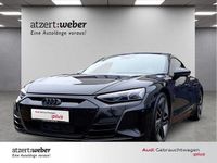 Gebraucht Audi e-tron GT quattro Ambiente 439 kW (598 PS) 2022 Mythosschwarz metallic Limousine