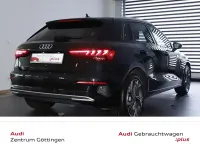 Gebraucht Audi A3 Advanced Plus 204 PS (150 kW) 2024 Schwarz Limousine