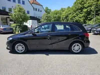 Gebraucht Mercedes B220 177 PS (130 kW) 2017 Schwarz Kleinwagen