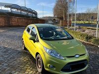 Gebraucht Ford Fiesta Titanium 82 PS (60 kW) 2010 Grün Kleinwagen