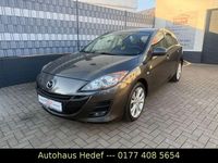 Gebraucht Mazda 3 Exclusive-Line 105 PS (77 kW) 2010 Braun Limousine