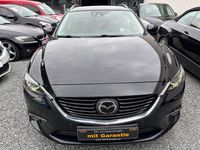 Gebraucht Mazda 6 Sports-Line 175 PS (128 kW) 2015 Schwarz Kombi