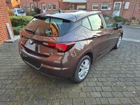 Gebraucht Opel Astra Edition 125 PS (91 kW) 2016 Braun Limousine