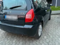 Gebraucht Citroën C2 60 PS (44 kW) 2005 Schwarz Kleinwagen