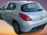 Gebraucht Peugeot 308 SW Style 120 PS (88 kW) 2013 Silber Kombi