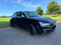 Gebraucht Audi A1 S-Line 105 PS (77 kW) 2010 Schwarz Kleinwagen
