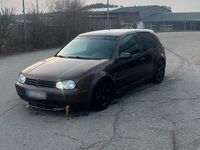 Gebraucht VW Golf 105 PS (77 kW) 2000 Braun Coupé