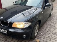 Gebraucht BMW 118 143 PS (105 kW) 2006 Schwarz Kleinwagen