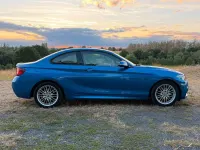 Gebraucht BMW 218 M Sport 150 PS (110 kW) 2019 Blau Coupé