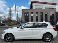Gebraucht BMW 116 Advantage 109 PS (80 kW) 2015 Weiß Kleinwagen