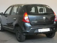 Gebraucht Dacia Sandero Lauréate 75 PS (55 kW) 2008 Grau Kleinwagen