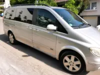 Gebraucht Mercedes Viano 204 PS (150 kW) 2008 Silber Van / Kleinbus