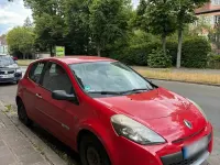 Gebraucht Renault Clio II 74 PS (54 kW) 2010 Rot Coupé
