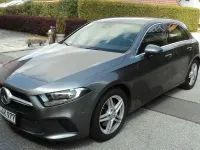 Gebraucht Mercedes A220 190 PS (139 kW) 2019 Grau Limousine