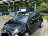 Gebraucht Fiat 500 Lounge 69 PS (50 kW) 2019 Schwarz Kleinwagen