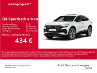 Gebraucht Audi Q4 e-tron S-Line 210 kW (286 PS) 2025 Gletscherweiß metallic SUV