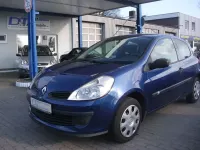Gebraucht Renault Clio III Authentique 65 PS (47 kW) 2007 Blau Limousine