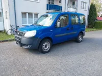 Gebraucht Fiat Doblò Dynamic 75 PS (55 kW) 2011 Blau Van / Kleinbus
