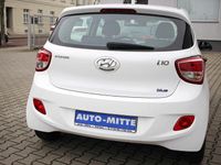 Gebraucht Hyundai i10 Classic 67 PS (49 kW) 2015 Weiß Kleinwagen