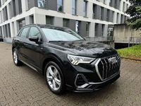 Gebraucht Audi Q3 S-Line 200 PS (147 kW) 2021 Schwarz SUV
