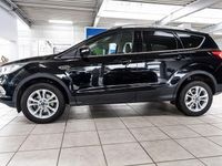 Gebraucht Ford Kuga Titanium 150 PS (110 kW) 2019 Schwarz SUV