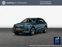 Gebraucht Audi e-tron Advanced 300 kW (408 PS) 2020 Galaxisblau metallic SUV