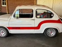 Gebraucht Fiat 850 Abarth 48 PS (35 kW) 1972 Weiß Kleinwagen