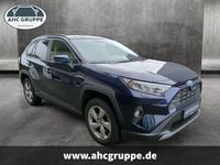 Gebraucht Toyota RAV4 Hybrid Team 218 PS (160 kW) 2021 Blau SUV