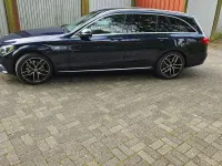 Gebraucht Mercedes C250 211 PS (155 kW) 2016 Blau Kombi