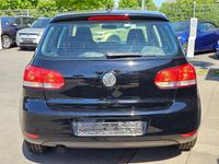 Gebraucht VW Golf VI Trendline 105 PS (77 kW) 2010 Schwarz Kleinwagen