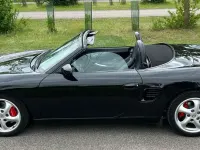 Usata Porsche Boxster S 252 CV (185 kW) 2000 Nero Cabrio