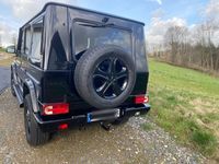 gebraucht Mercedes G500 5,5Ltr. Sauger, 7 G, SAMMLERZUSTAND