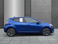 Ny Renault Clio V Techno 2025 Blå Hatchback