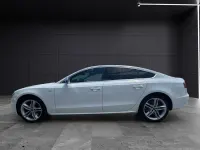 Gebraucht Audi S5 Sportback Sport 333 PS (244 kW) 2010 Weiß Kleinwagen