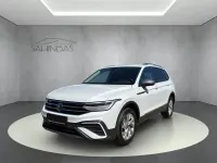 Gebraucht VW Tiguan Life 150 PS (110 kW) 2022 Weiß SUV