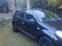 Używany Dacia Sandero 75 KM (55 kW) 2009 Czarny Hatchback