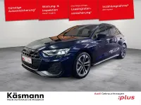 Brugt Audi A3 S-Line 116 HK (85 kW) 2025 Blå Sedan