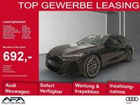 Neu Audi A6 Sport 367 PS (269 kW) 2025 Madeirabraun metallic Kombi