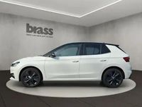 Gebraucht Skoda Fabia Style 110 PS (80 kW) 2022 Moonweiß perleffekt / blackmagic perleffekt Kleinwagen