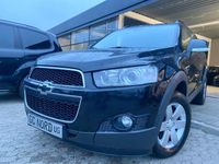 Gebraucht Chevrolet Captiva LT 167 PS (122 kW) 2011 Schwarz SUV