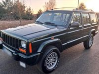 Gebraucht Jeep Cherokee Limited 184 PS (135 kW) 1997 Grün SUV