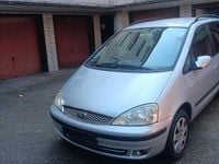 Gebraucht Ford Galaxy 131 PS (96 kW) 2004 Silber Van / Kleinbus