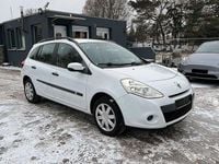 Gebraucht Renault Clio GrandTour Expression 75 PS (55 kW) 2012 Weiß Kombi