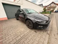 Gebraucht VW Scirocco R-line 160 PS (117 kW) 2011 Schwarz Coupé