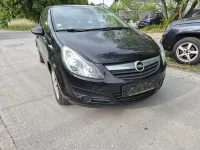 Używany Opel Corsa Edition 80 KM (58 kW) 2009 Czarny Hatchback